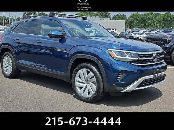 VOLKSWAGEN ATLAS CROSS SPORT 4MOTION 2022 1V2KC2CA1NC211390 image